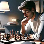 Image témoignage joueur d'échecs